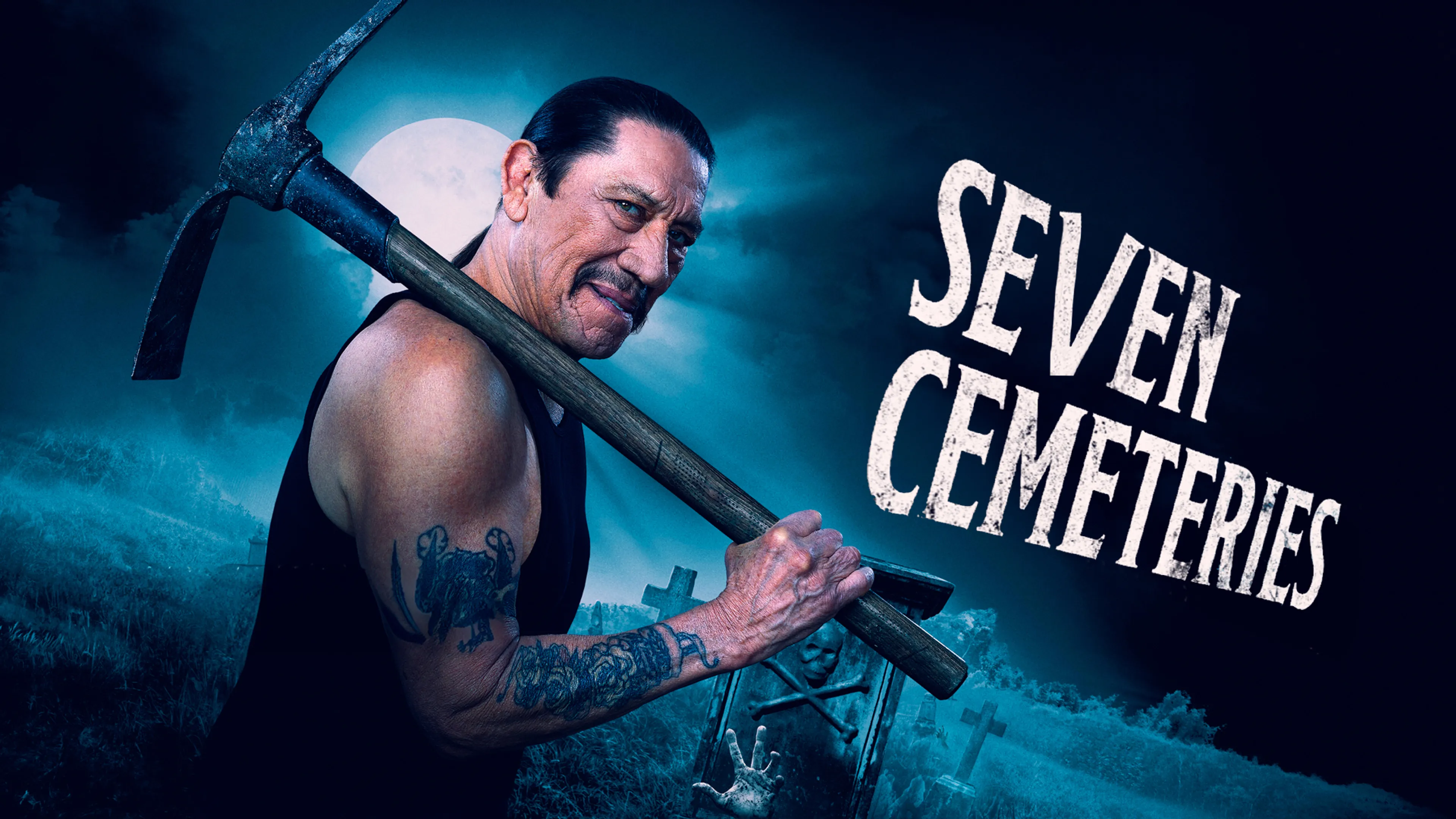 Seven Cemeteries poster